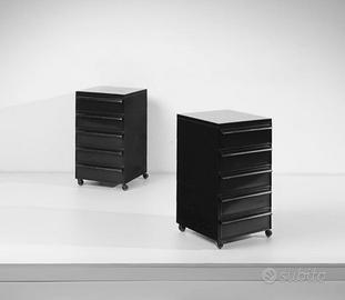 coppia di cassettiere Kartell anni 70