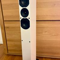 Hi-Fi Vela completo e casse System Audio Saxo 30