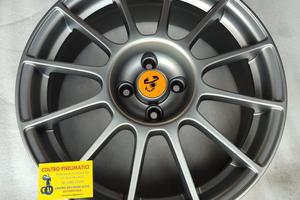 4 Cerchi In Lega Esseesse NUOVI 17 Fiat 500 Abarth