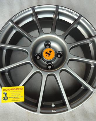 4 Cerchi In Lega Esseesse NUOVI 17 Fiat 500 Abarth