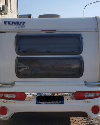 Caravan Fendt 515 Saphir SKM