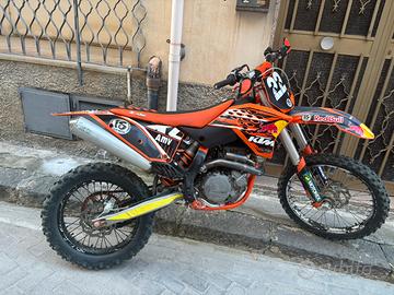 KTM SX-F 450 del 2010