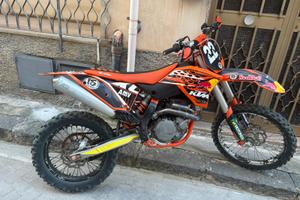 KTM SX-F 450 del 2010