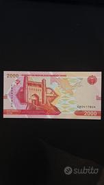Uzbekistan 2000 So'm 2021 Bukhara Collezione
