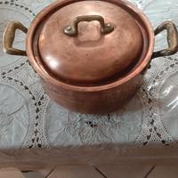 casseruola in rame Ballarini