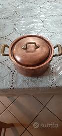 casseruola in rame Ballarini