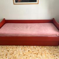 Letto estensibile con materassi
