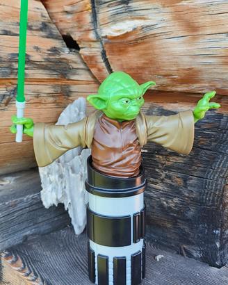 Maestro YODA STAR WARS SORPRESA UOVO PASQUA KINDER