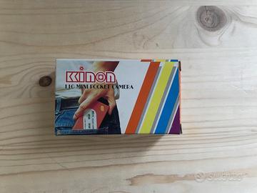 Kinon 110 mini pocket camera vintage