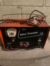 CBC Mini Tractor -12 caricabatterie/avviatore