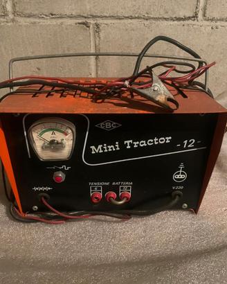 CBC Mini Tractor -12 caricabatterie/avviatore