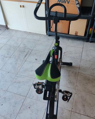 Bicicletta da spinning come nuova!