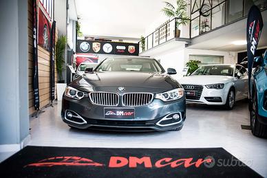 BMW 420 D 184 CV COUPE' MODERN AUTOMATICO CERCHI P