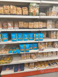 scaffalature lineari metalliche 