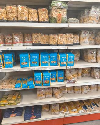 scaffalature lineari metalliche 