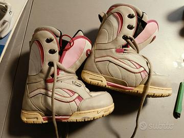 Scarponi snowboard donna Vans Mantra – taglia 38🏂