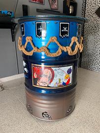 Botte dell’infinito di one piece
