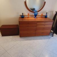 Cassettiera...comodini..specchio