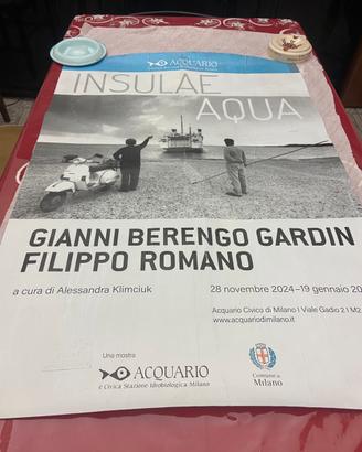 Poster mostra fotografica Berengo Gardin