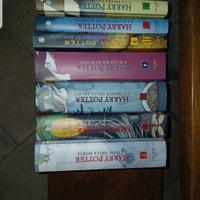libri collezione completa Harry Potter 