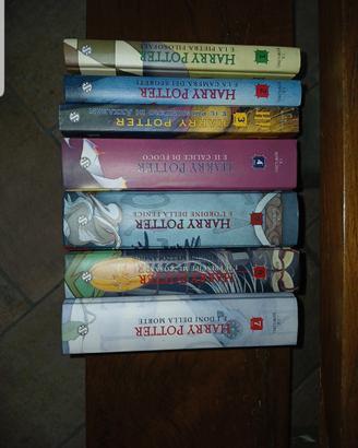 libri collezione completa Harry Potter 