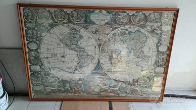 Puzzle 5000 pezzi, montato e incorniciato