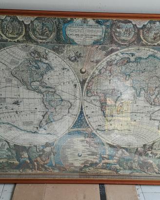 Puzzle 5000 pezzi, montato e incorniciato