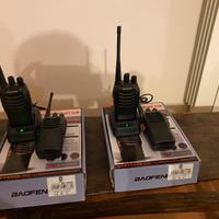Coppia ricetrasmittenti Baofeng BF-888S