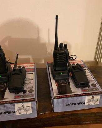 Coppia ricetrasmittenti Baofeng BF-888S