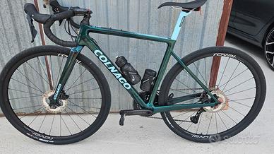 Colnago G3X tg 53.5 corsa/gravel/ciclocross Nuova