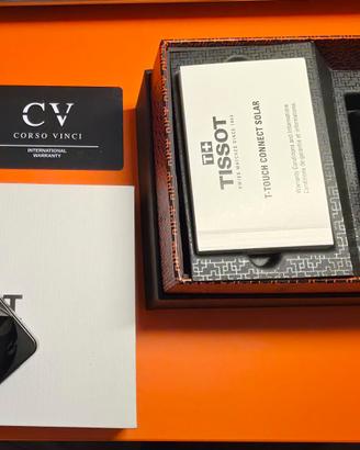 Tissot T-Touch Connect Solar 47.5mm - smartwatch