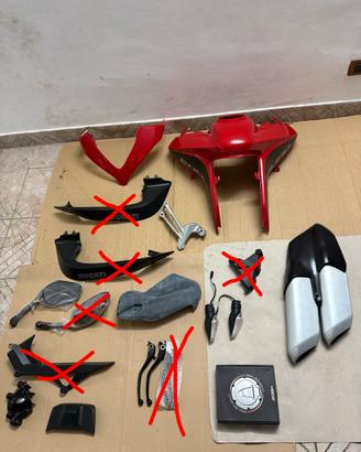 Ricambi e accessori ducati multistrada