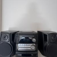 Impianto stereo AIWA con Subwoofer
