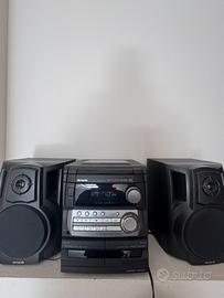 Impianto stereo AIWA con Subwoofer