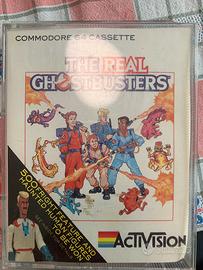 The real ghostbusters commodore 64