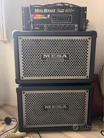 2 casse basso mesa boogie powerhouse 2x10, 600w