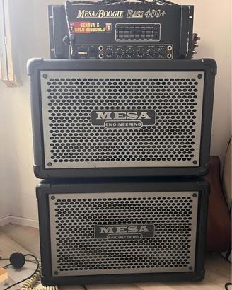 2 casse basso mesa boogie powerhouse 2x10, 600w