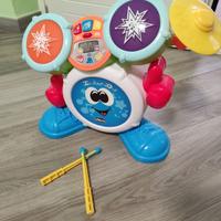 Chicco Rocky La Batteria 9 canzoni Zecchino d'Oro