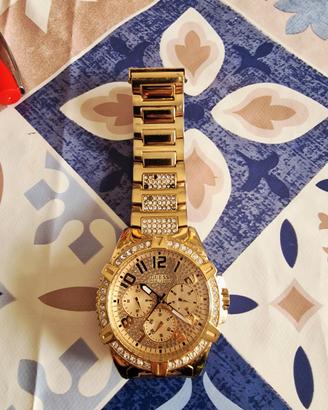 orologio guess color oro