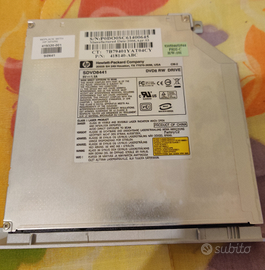 Masterizzatore per notebook