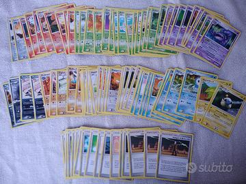 Mazzo carte Pokemon classiche 