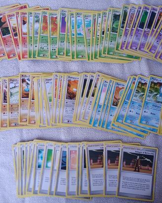 Mazzo carte Pokemon classiche 