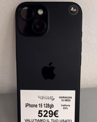 IPHONE 15 128GB