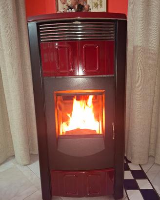 Stufa a pellet MCZ hidro 23,7 kw + 32 pelllet