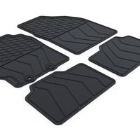 Set tappetini auto Toyota AygoX in gomma originale