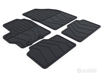 Set tappetini auto Toyota AygoX in gomma originale