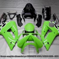 Carena compatibile KAWASAKI ZX6R ZX6RR 2003 2004