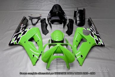 Carena compatibile KAWASAKI ZX6R ZX6RR 2003 2004