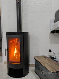 stufa a legna 