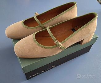 SCARPE BALLERINE ANGEL ALARCON